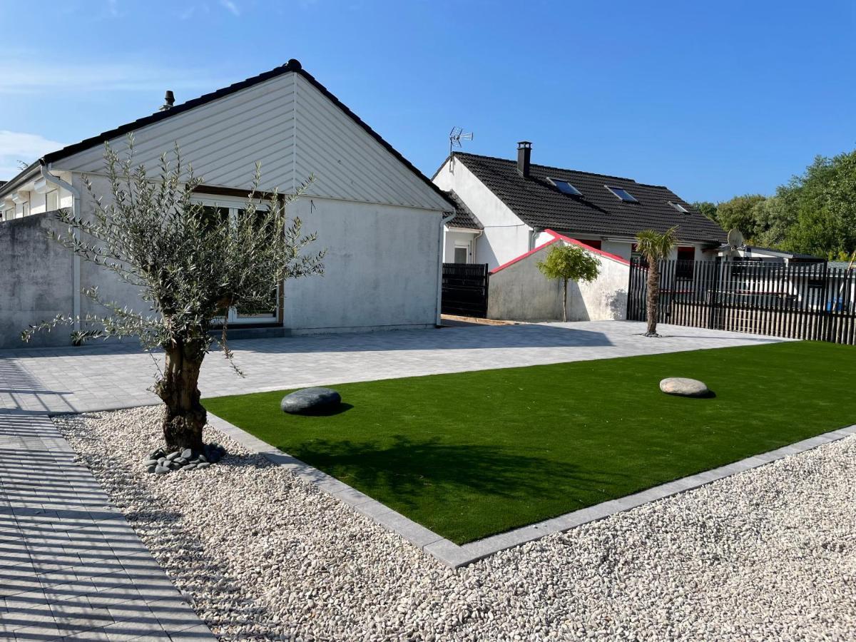 L'Alizee Pour 6 Personnes Villa Oye-Plage Eksteriør bilde